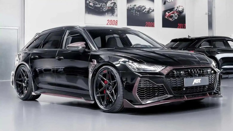 Audi rs6 ABT 2021
