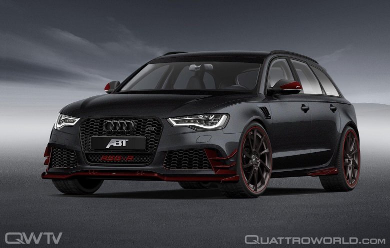 Ауди rs6 ABT