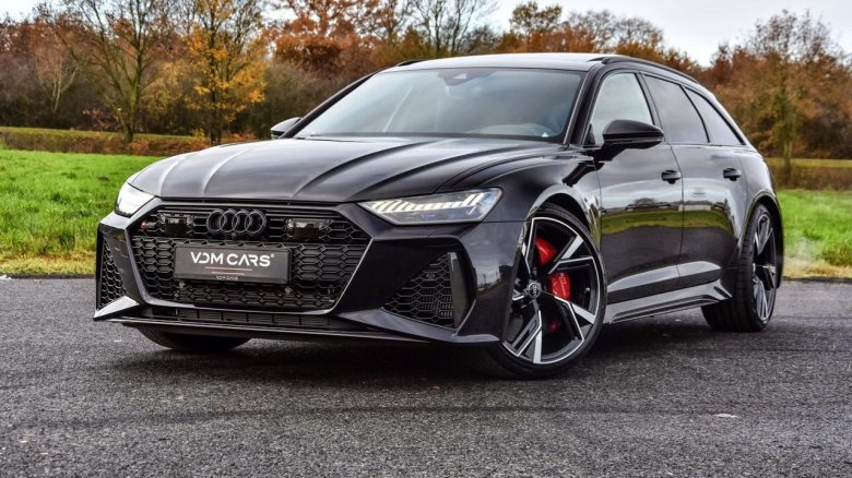 Ауди рс6 Авант 2020