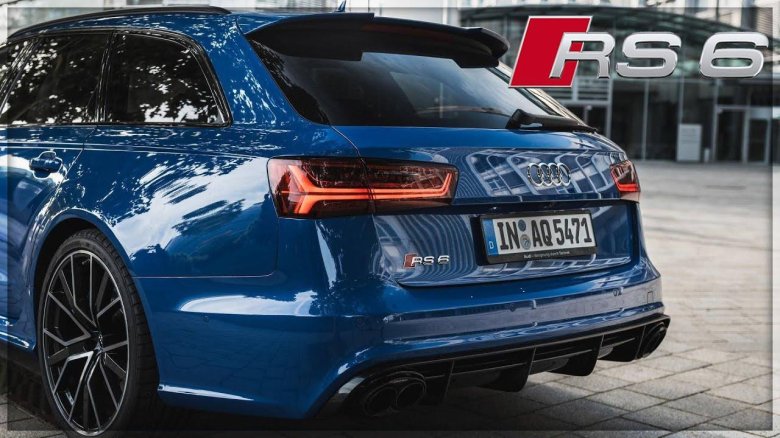 Audi rs6 avant Performance Nogaro Edition