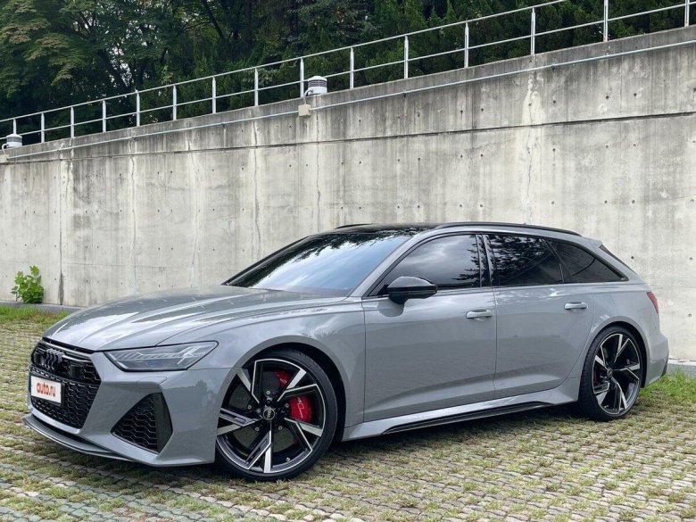 Audi rs 6 универсал