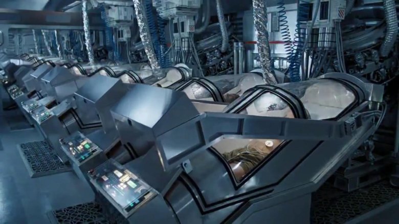 Криокамера анабиоза