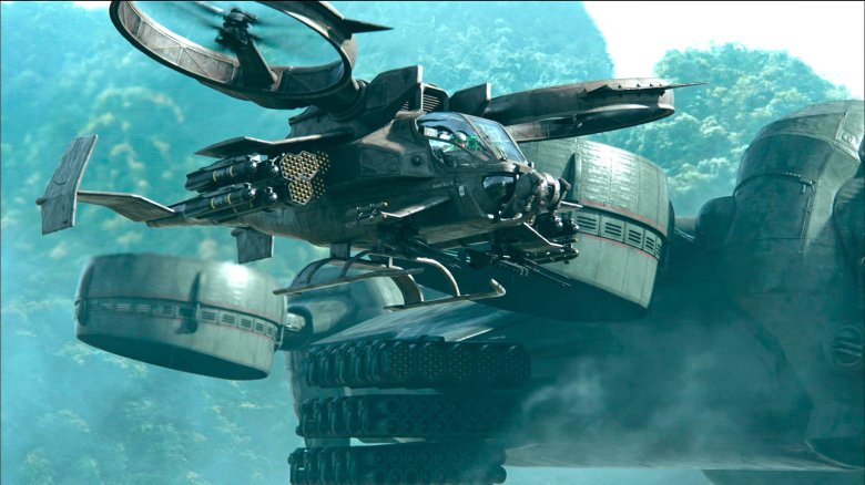 Скорпион аватар конвертоплан