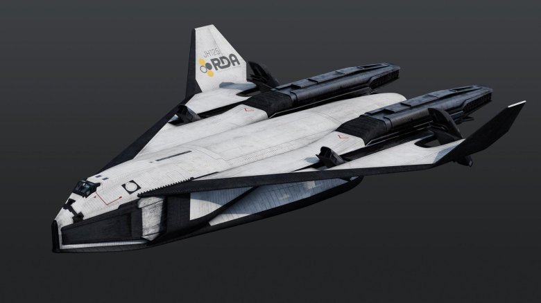 TAV-37 Valkyrie SSTO Shuttle