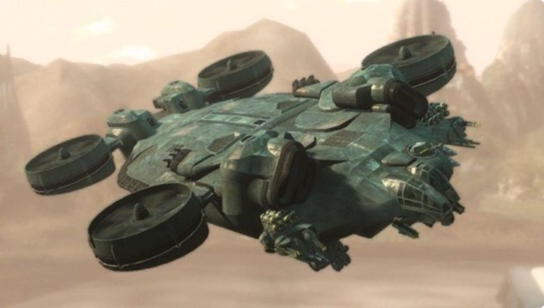 C-21 Dragon Assault ship
