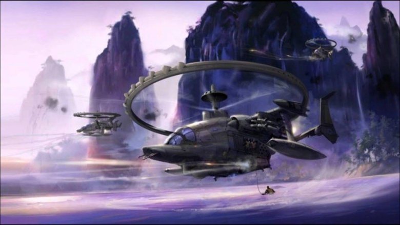 Фантастические вертолеты