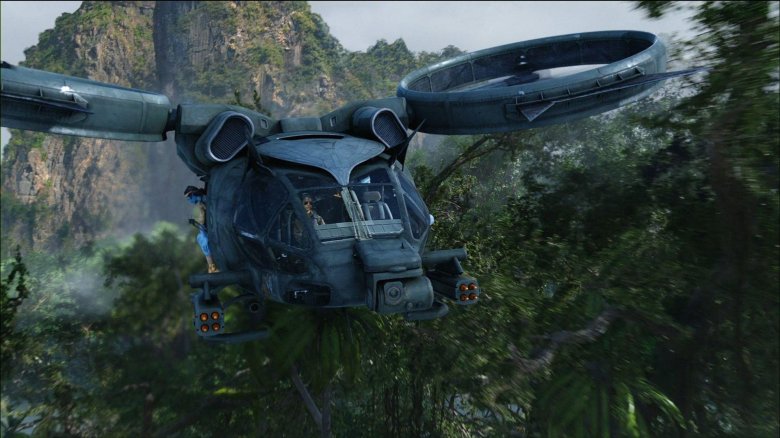 Аватар конвертоплан Самсон