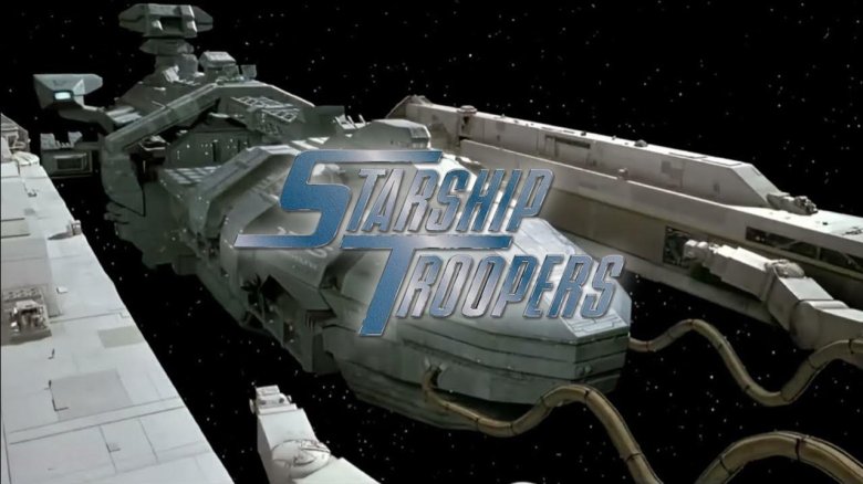Космический корабль Starship Troopers