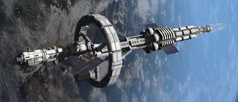 Космическая станция Интерстеллар