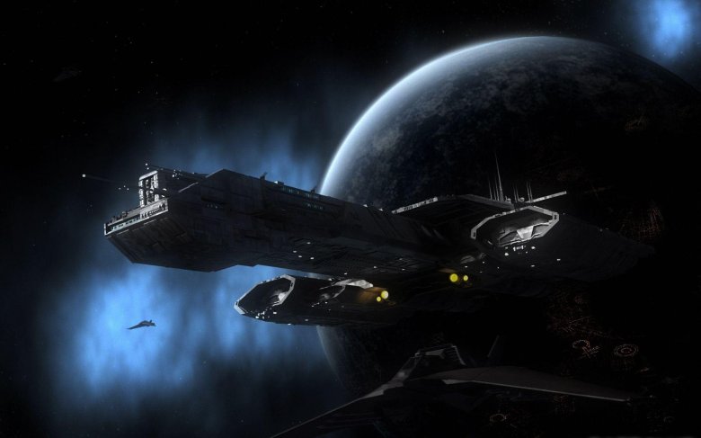 Космический корабль Дедал Звездные врата