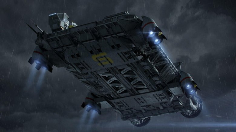 Прометей 2012 корабля