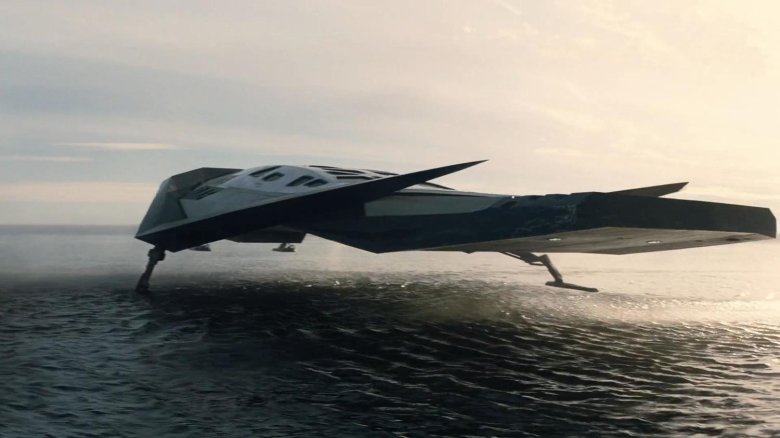 Фильм Интерстеллар корабль