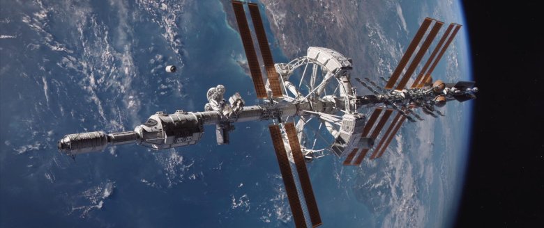 Корабль Гермес Марсианин