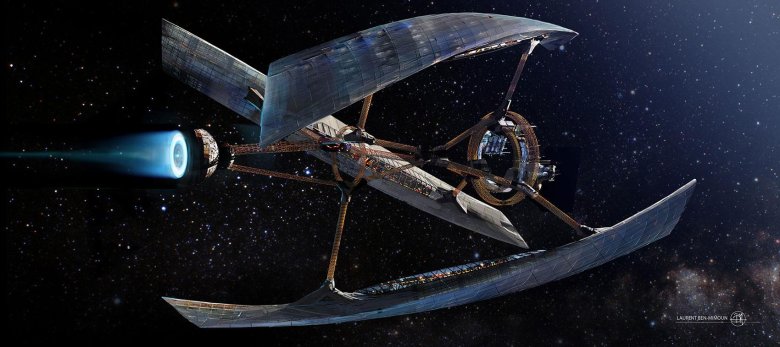 Фильм пассажиры корабль Авалон