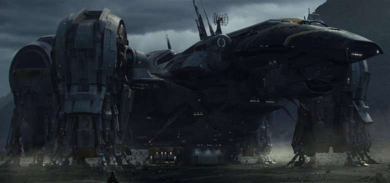 Прометей 2012 корабля