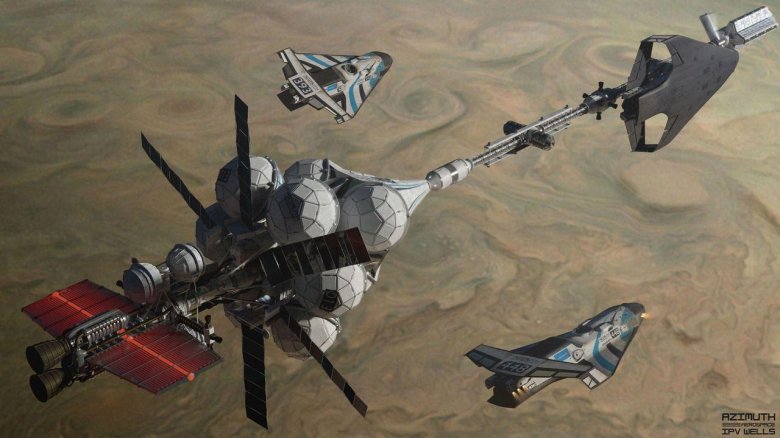 Аватар шаттл Валькирия