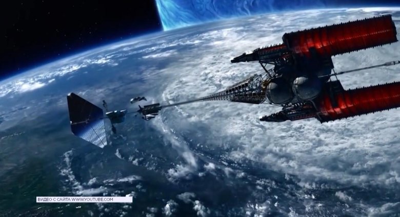 Фантастические космические корабли