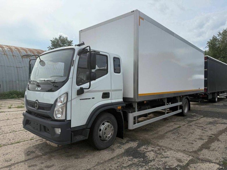 Foton s 120 изотермический фургон