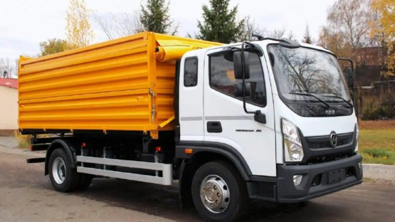 Валдай next 2021 самосвал