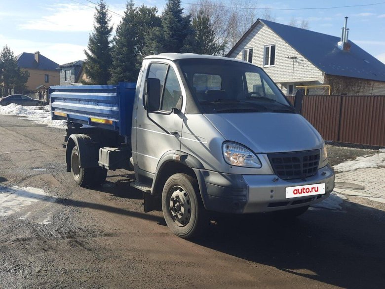 Газ 3310 валдай самосвал