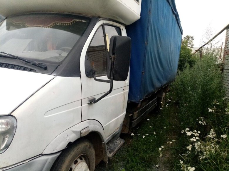 Грузовик валдай