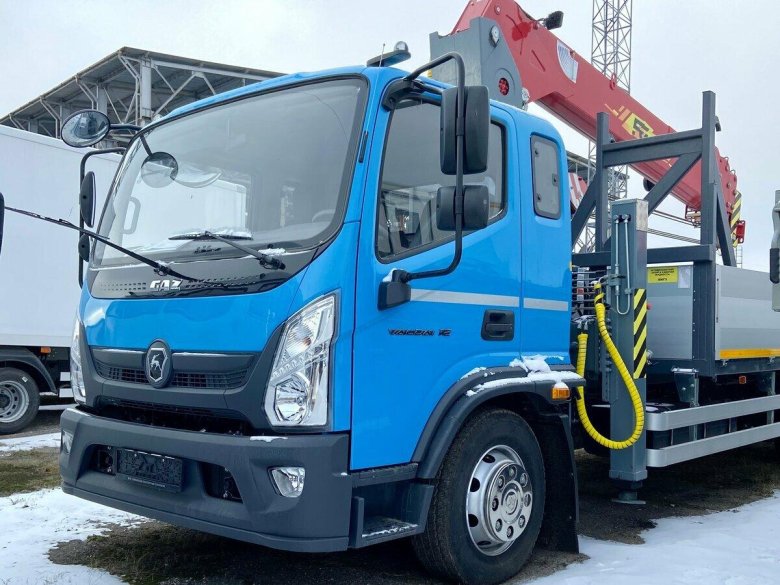 Бортовой с кму