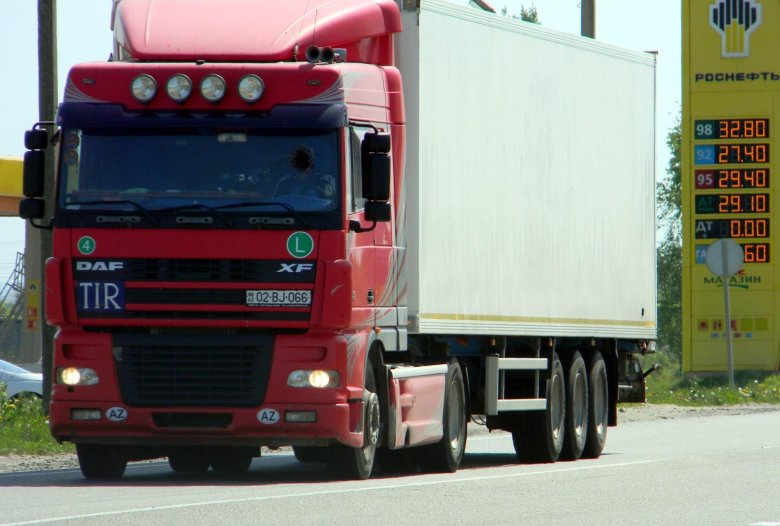 Даф Азербайджан номер