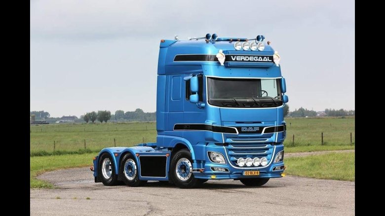 DAF XF 106 тягач