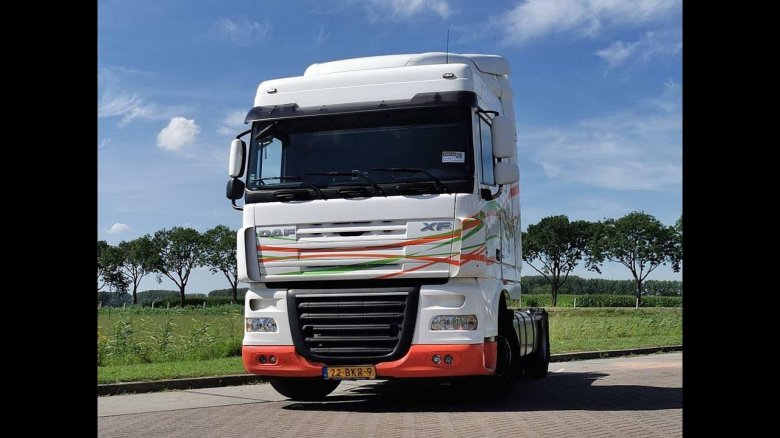 Грузовик DAF голова 2020