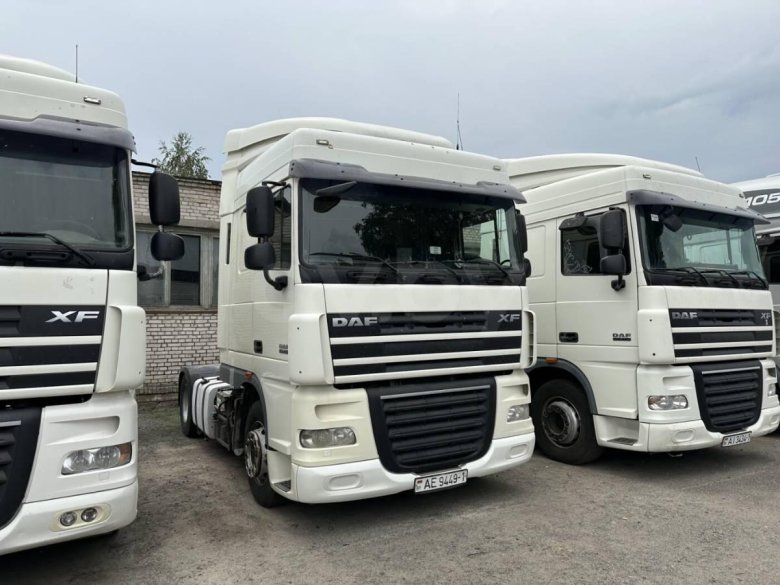 DAF XF 105 2012