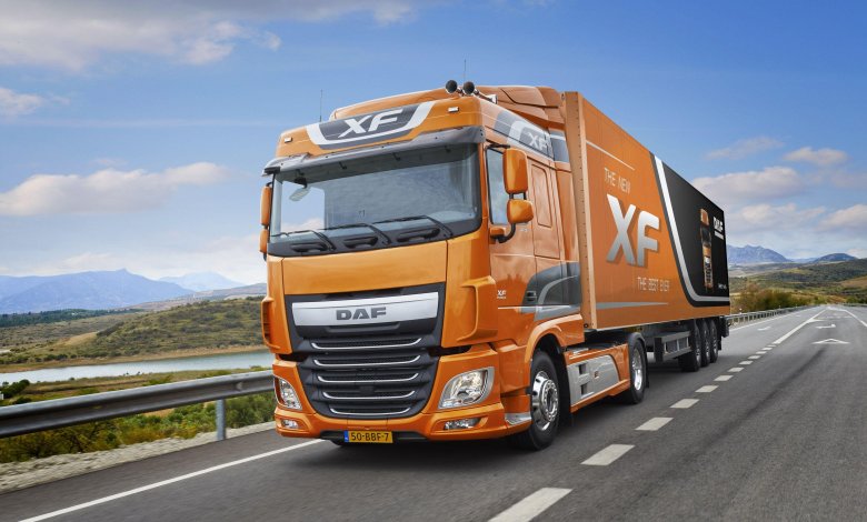DAF XF 106 евро 6
