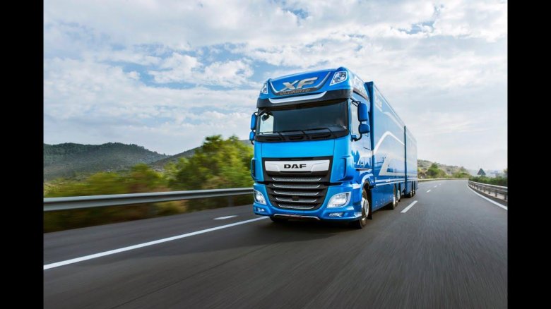 DAF XF Truck