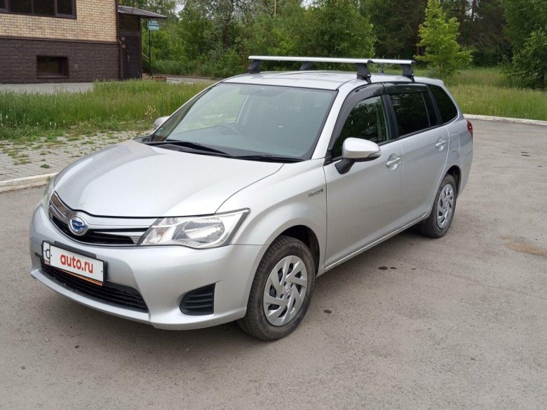 Тойота филдер 2014