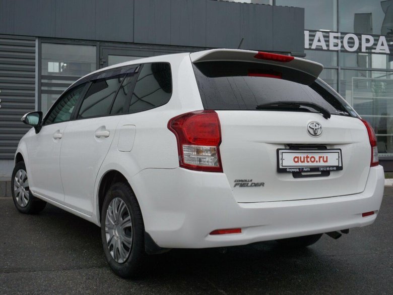 Тойота филдер