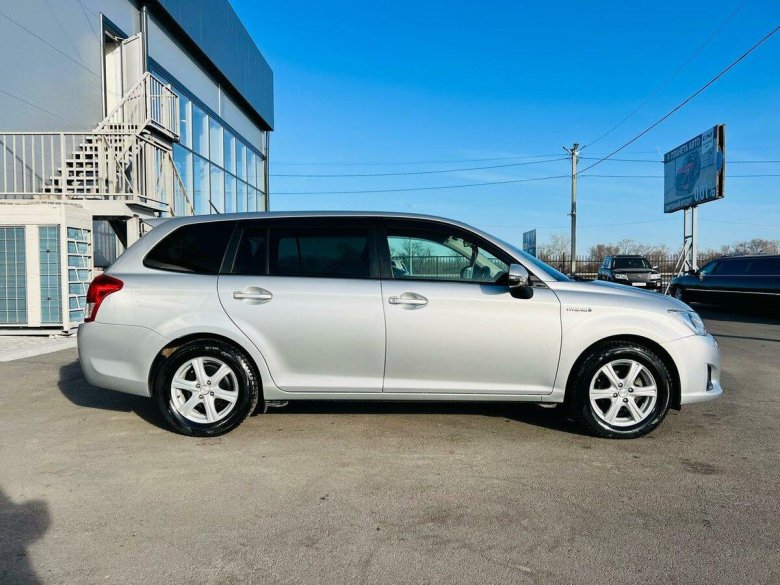 Тойота королла филдер 161 кузов