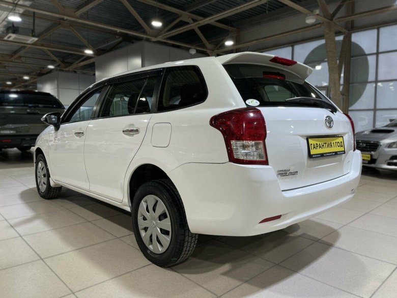 Филдер 2014 WXB белый