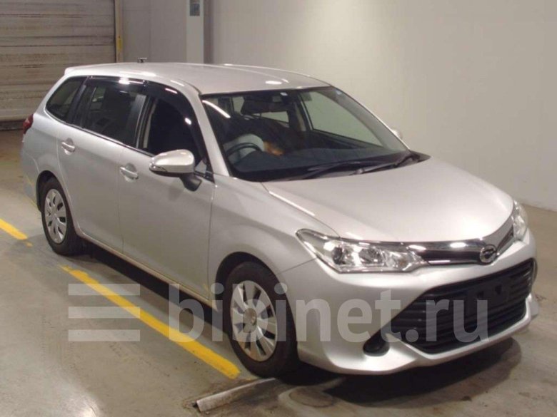 Toyota Corolla Fielder 2007