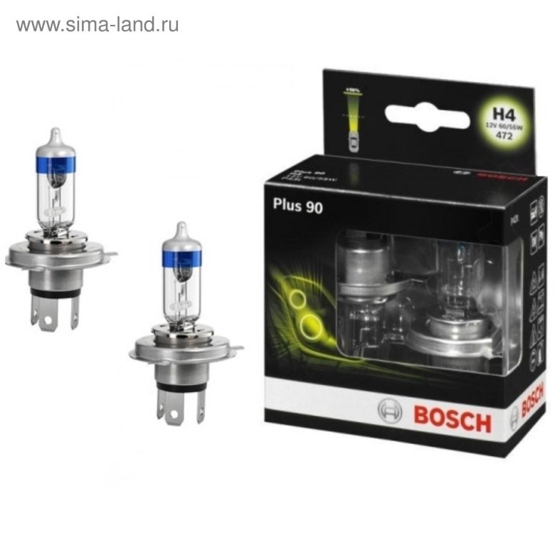 Bosch gigalight plus 120 1987301106 h4 12v 60/55w