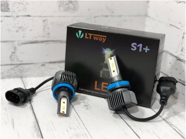 Лед лампы Lightway