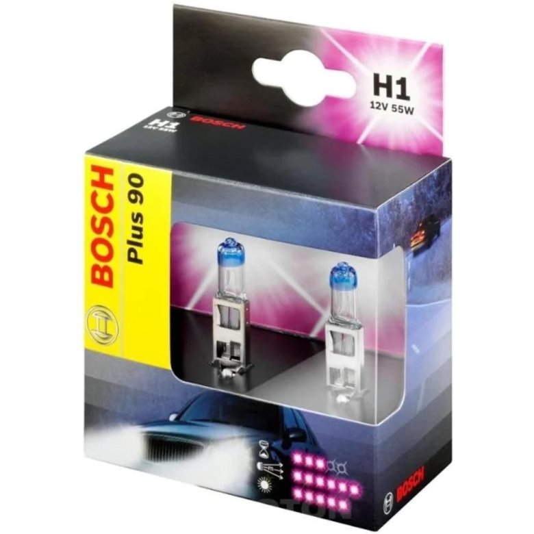 Bosch h7 Plus 90