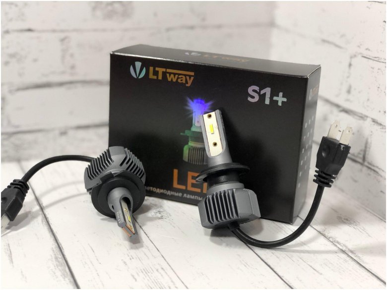 Лед лампы h7 ltway