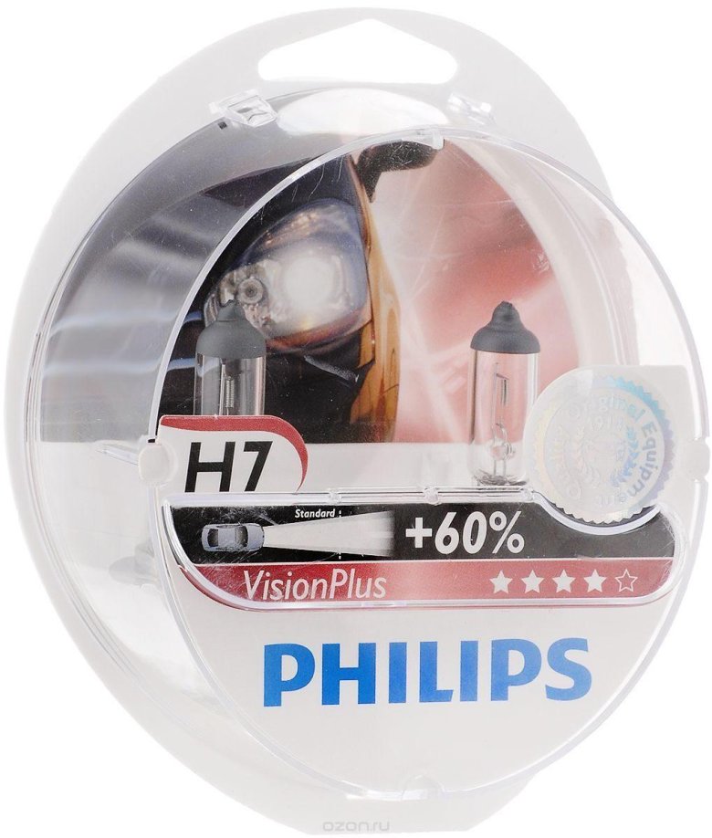 Philips h7 Vision Plus +60