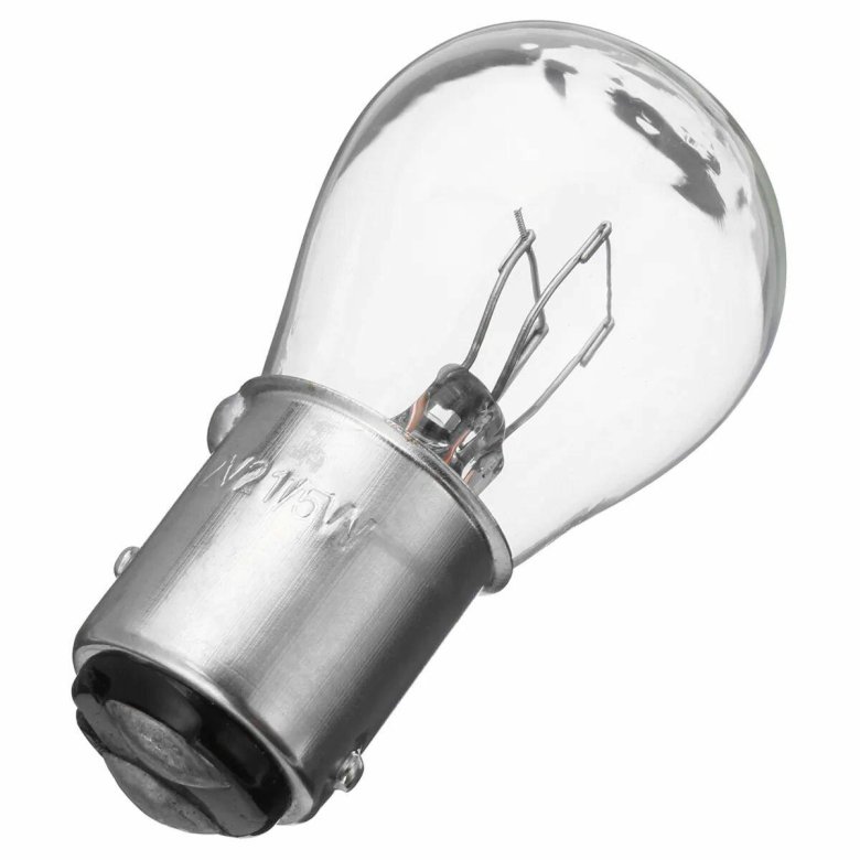 Лампа p21/5w 12v bay15d
