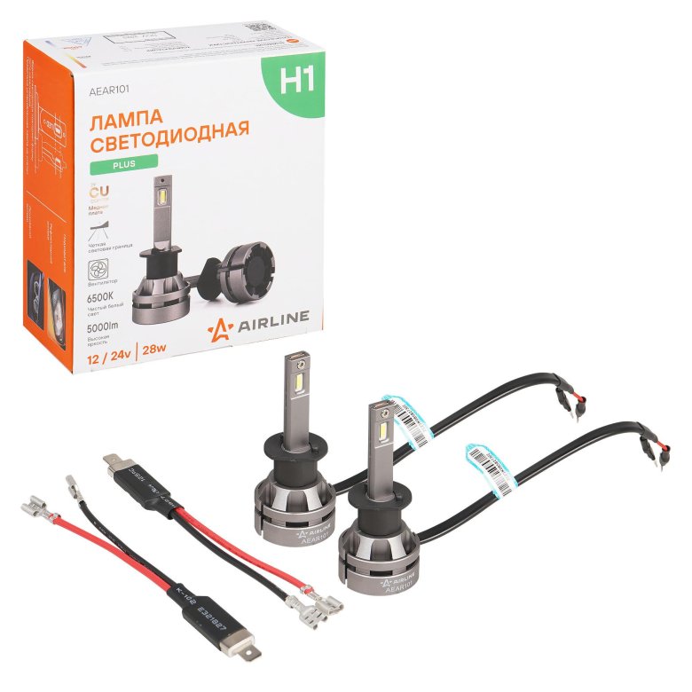 Лампа автомобильная светодиодная airline premium