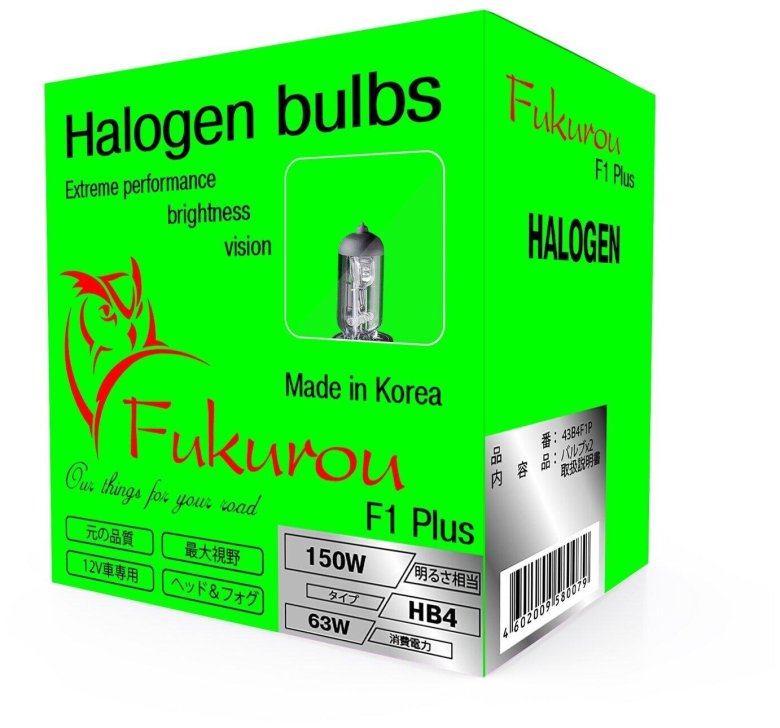 Fukurou f1 Plus h7 12v 63w