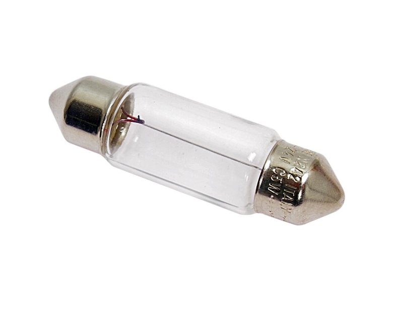 Лампа 12v5 w SV8.5-8 c5w Standart ECE Neolux