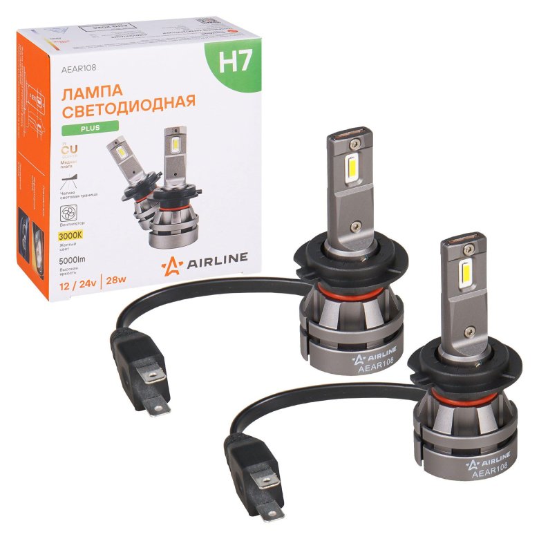 Светодиодная автомобильная лампа