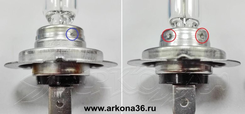 Галогеновая лампа 12 вольт h7 цоколь