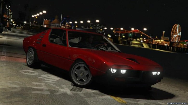 Alfa Romeo GTA 5