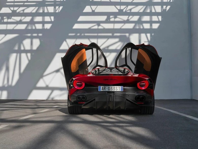 Альфа Ромео 33 страдале